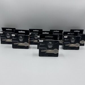 Woodwick Candle Radiance Warmer Refill, Fireside, Lot Of 8